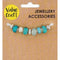Turquoise Colour Beads with Large Holes